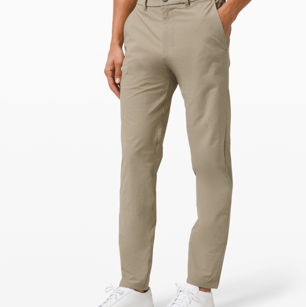 Lululemon Commission Pant Slim Canvas 34x34
